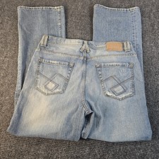 Vintage JNCO Fletcher Bootcut Jeans Size 36x32 Distressed Skater