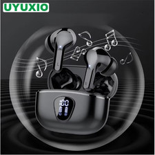 Wireless Earbuds BT5.3 HiFi Stereo ENC Noise Cancelling IP7 Waterproof Earphones