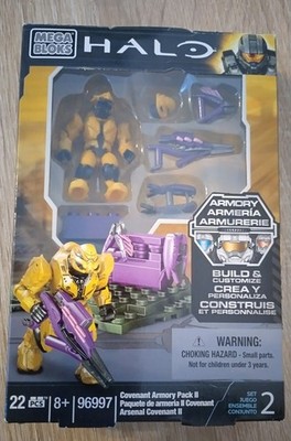Halo Mega Blocks Covenant Amory Pack 2