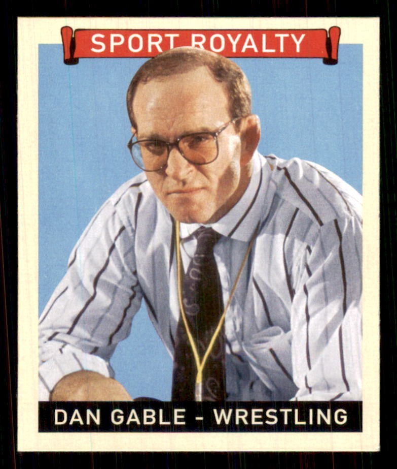 2008 Upper Deck Goudey Mini Red Back SP #284 Dan Gable Wrestling