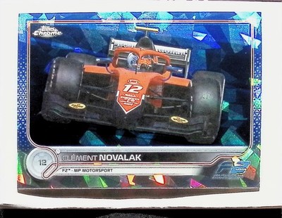 Topps Sapphire F1 2022 Power Train Clement Novalak F2 MP Motorsport #140