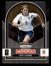 Mia Hamm 2026 Panini Prizm Monopoly FIFA World Cup #91 USA