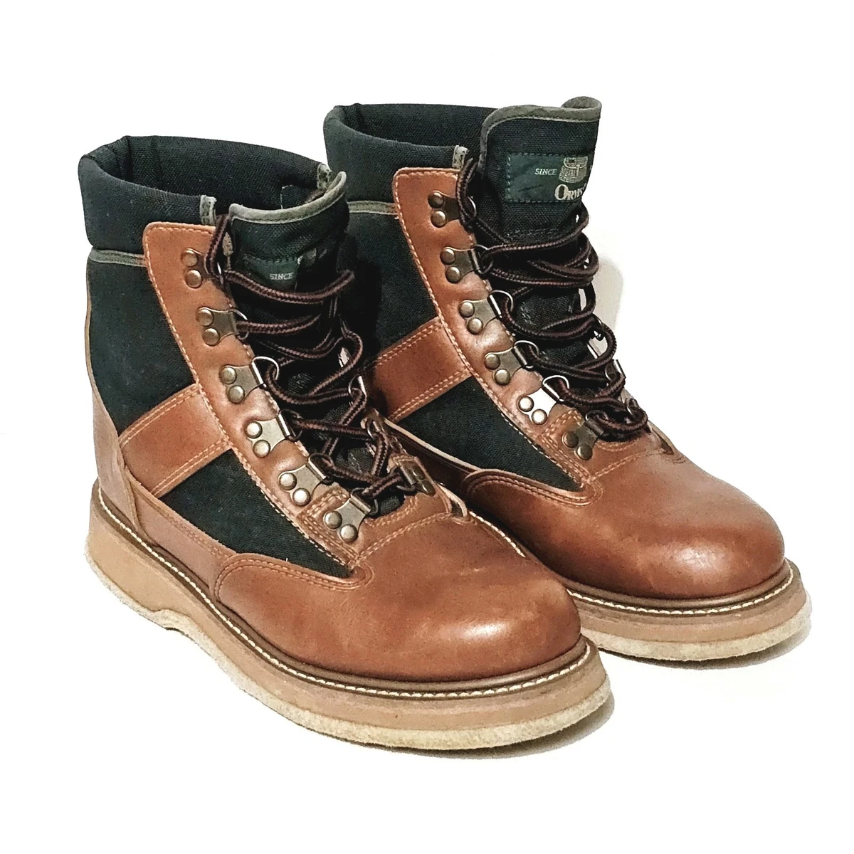 Orvis Wading Boots Brown Fishing Boots & Shoes for sale | eBay display picture 1