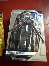 2025 Panini Prizm Draft Picks - Maxwell Hairston #45  (RC)