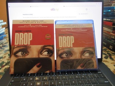 Drop - Collector's Edition Blu-ray + Digital Blu-ray  NEW W/SLIPCOVER  FREE SHIP