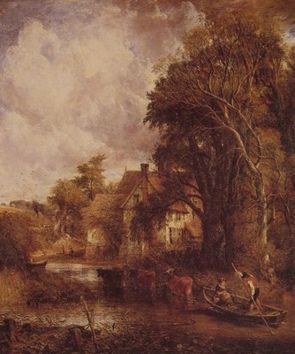 Constable the Valley Farm Vintage Kunstdruck Poster Wanddeko Galerie Display Ga