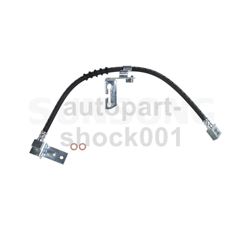 Mangueira de linha de freio dianteiro Sunsong compatível com 1998 1995 1996 1997 1999 Dodge Neon_AH - Imagem 3 de 4