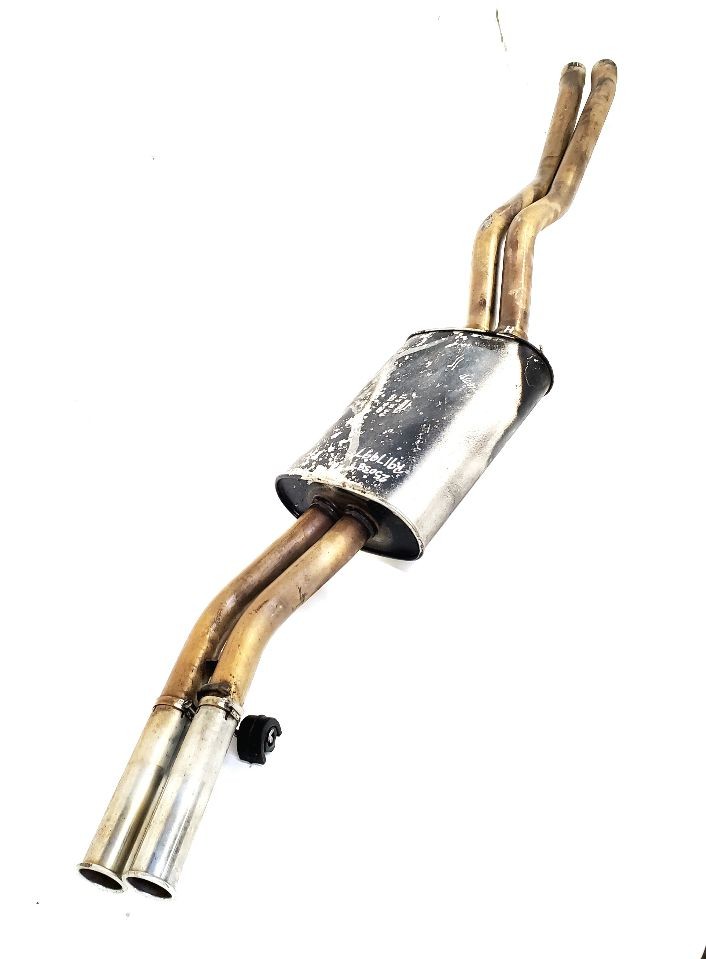 Used Exhaust Muffler fits: 1991 Bentley TURBO R  Grade A