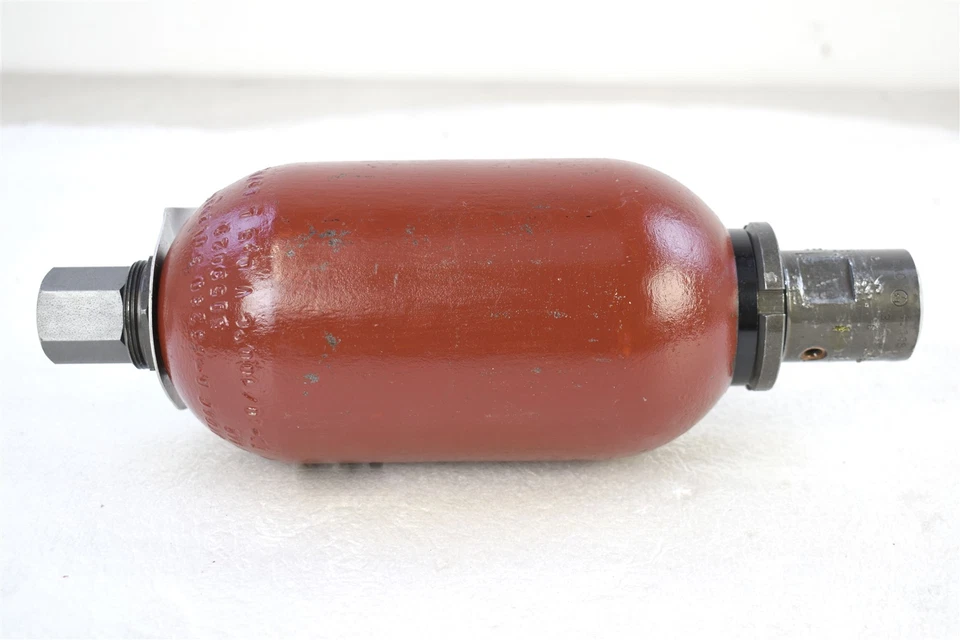 Acumulador de vejiga Hydac SB400-0.5A1/112U-330A parte n.º 3103099 Foto 4 de 4