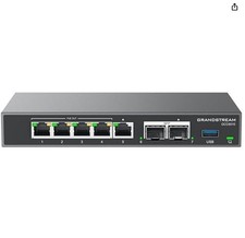 Grandstream GCC6010 Built-in IPPBX (10 Users,...