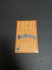 gta san andreas ps2 manual only