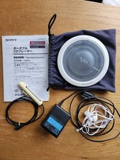Sony Walkman D-EJ855 Portable CD Player Tested Working Used from JAPAN