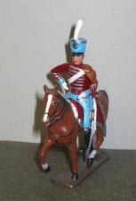 CBG MIGNOT PLOMB 54 mm 1 CAVALIER 1er EMPIRE lot 73 EUR 20,00 - FR