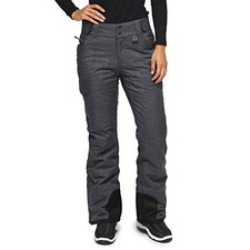 Arctix Women's Insulated Snow Pants Steel - 1830-164-M-STEEL/MELANGE-M