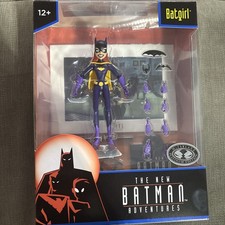 Mcfarlane Toys DC The New Batman Adventures Batgirl Platinum Edition Figure
