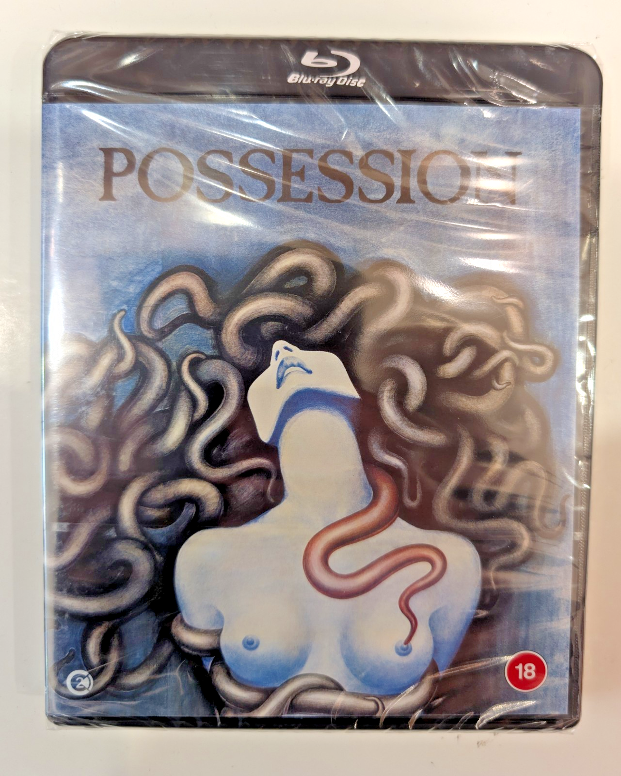 BLU-RAY   POSSESSION       SECOND SIGHT  NEW SEALED UK STOCK