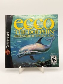 Ecco the Dolphin: Defender of the Future (Sega Dreamcast, 2000) CIB