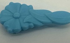 Hasbro G1 My Little Pony Light Blue Flower Brush 1980s
