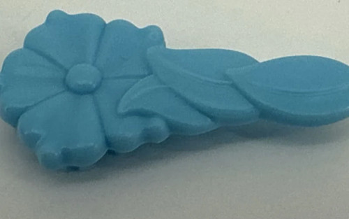 Hasbro G1 My Little Pony Light Blue Flower Brush 1980s