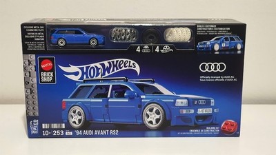 Hot Wheels Mattel Brick Shop AUDI RS2 Avant ´94 1:32