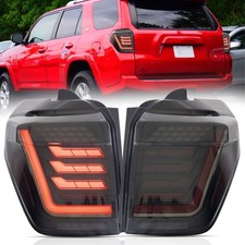 Paar LED-Heckleuchten mit sequenziellen Blinkern für Toyota 4Runner 2010-2024