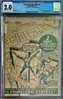 Amazing Spider-Man #1, 3/63 CGC 2.0