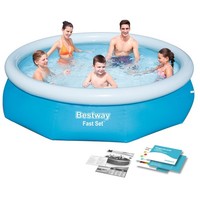 6942138916850 Basen Ogrodowy Rozporowy 305 X 76 Cm Bestway 57266 Bestway