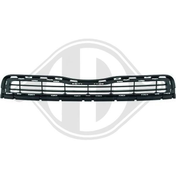 LÜFtungsgitter StossfÄNger Oben Diederichs 4213844 FÜR Peugeot-image