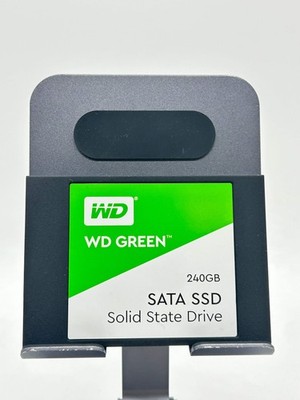 WD Green 240GB SATA 2.5'' (WDS240G2G1A) SSD Solid State Drive - 57% Health