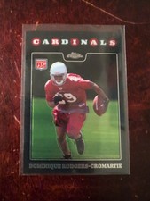 2008 Topps Chrome - Dominique Rodgers-Cromartie #TC193 (RC)