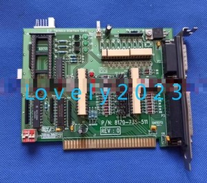 1pc used 8170-735-511 041023 INTERFACE CARD Acquisition Card