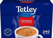 Original Black Tea 240 Bags Full Flavoured British Brew Perfect for Breakfast 0.03 per strip
