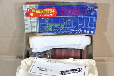Roundhouse 1456 Union Pacific Up Flachwagen Waggon