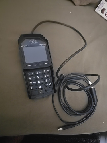 Ingenico Lane 3000 CL/Eth USB Pin-Pad Kreditkartenautomat Terminal Tap to Pay - Bild 1 von 5