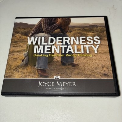 Wilderness Mentality - Joyce Meyer - 6 CD Audio Book - Complete