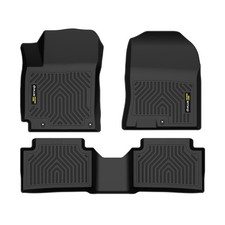 Floor Mats Fit Kona 2018-2023 Not Fit Electric Models All Weather 3PC Black