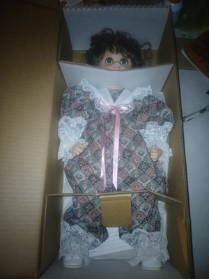 Dolls By Jerri- Nikki 20'' Vinyl Doll by Jerri McCloud-#120617