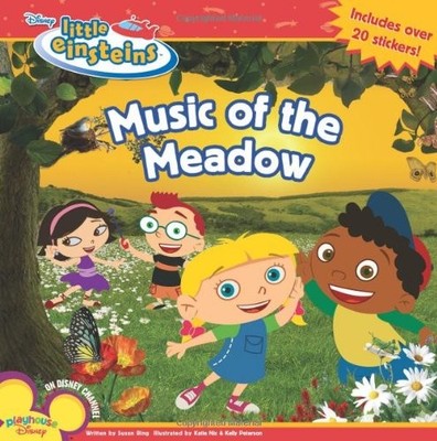 DISNEY'S LITTLE EINSTEINS: MUSIC OF THE MEADOW By Susan Ring & Katie Nix *VG+*