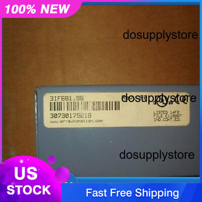 NEW B&R 3IF681.96 PLC Module Communication module Display Power Panel 1PC IN BOX