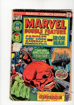 Marvel Double Feature #14 (Marvel Comics February 1976) Comic Book Poor