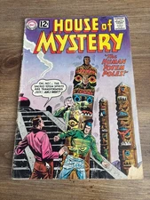 The House Of Mystery # 126 VG DC Comic Book Monster Horror Sci-Fi 3 J366