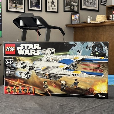 Rebel U-Wing Fighter #75155 from Star Wars () – LEGO set