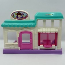 Fisher Price Little People Ice Cream Shop Parlor Building Works