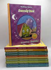 Cottage Door Press Take-Along Storyteller Bedtime Stories Books Only Set of 11