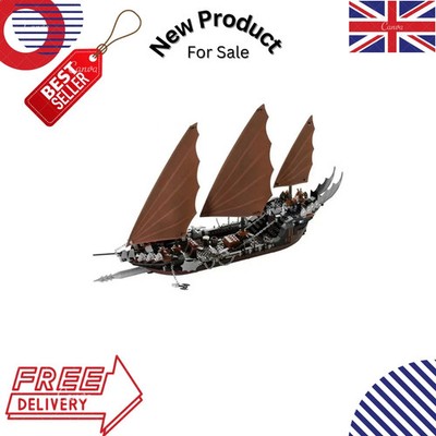 Herr der Ringe Piratenschiff Hinterhalt 79008-756 Teile Bausteine mit 9 Figuren
