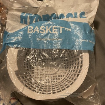 Swimline Hydrotool Skimmer Strainer Above Ground Replacement Basket  White 8928