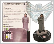 Marvel Heroclix PARANORMAL INVESTIGATOR - 004 - COMMON Strange Tales Set