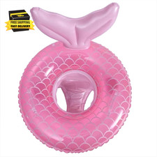 Baby Swimming Float Swim Ring Cute Floaties with Seat and Handle Pool Floats Toy