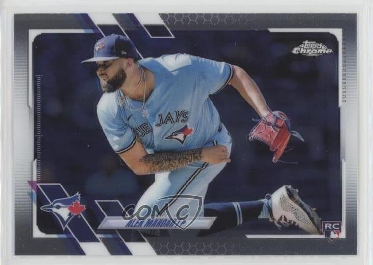 2021 Topps Chrome Update Target Alek Manoah #USC65 0jk3