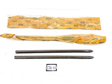 Nos 1973 Ford Torino Front Fender Molding Trim Pair D3oz-16003-b C38-68 Nos 1973 Ford Torino Front Fender Molding Trim Pair D3oz-16003-b C38-68